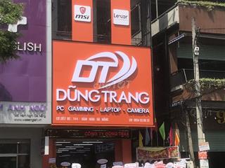 Nhà 2 mặt tiền đường hàm nghi