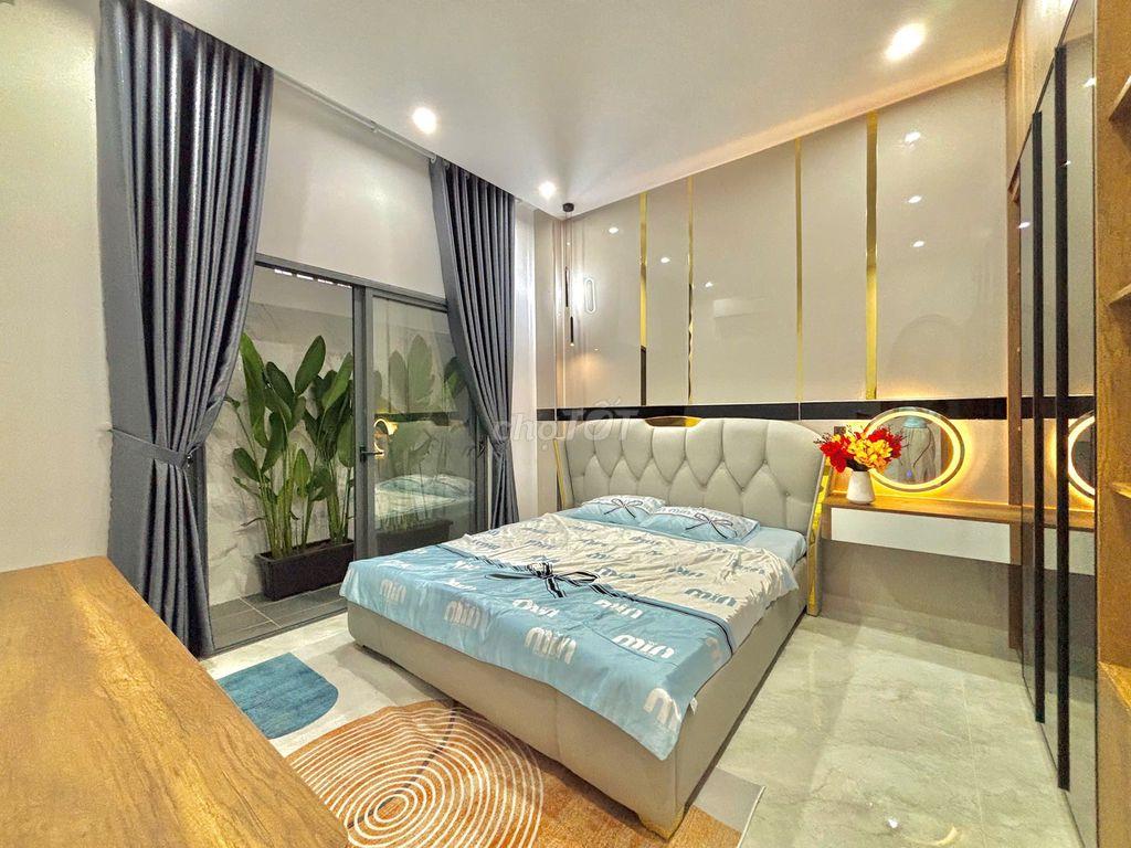 BÁN NHÀ MỚI XÂY HIỆN ĐẠI SAU LƯNG PHẠM HÙNG,HOÀ XUÂN, ĐƯỜNG ĐẸP,THOÁNG