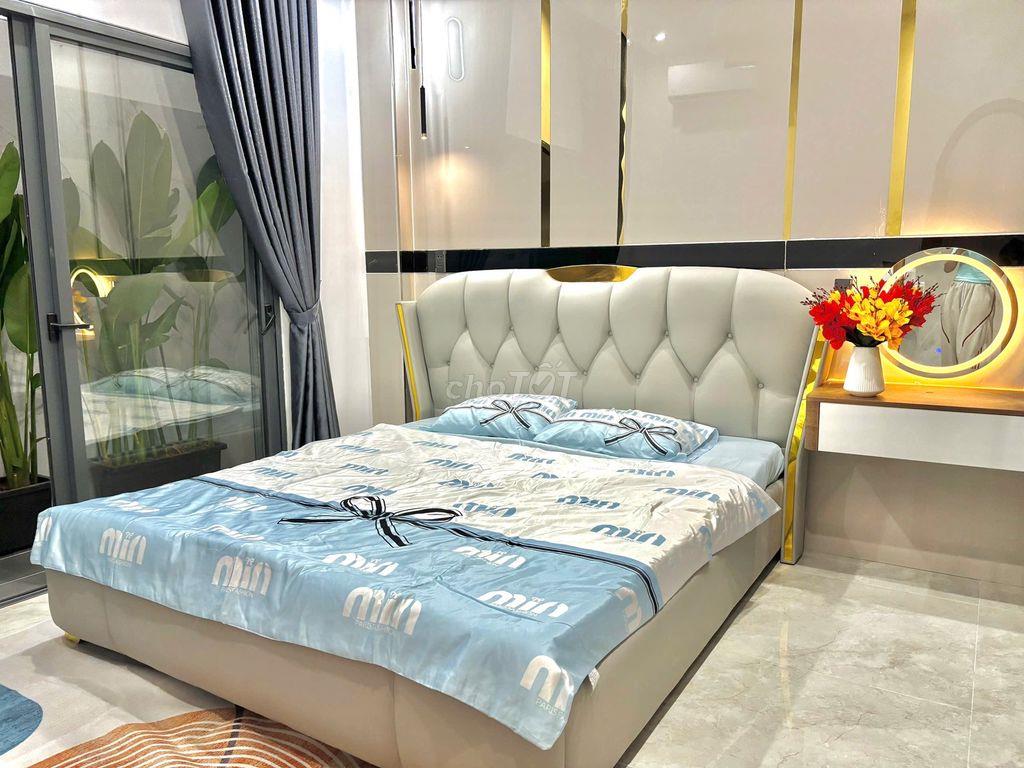 BÁN NHÀ MỚI XÂY HIỆN ĐẠI SAU LƯNG PHẠM HÙNG,HOÀ XUÂN, ĐƯỜNG ĐẸP,THOÁNG