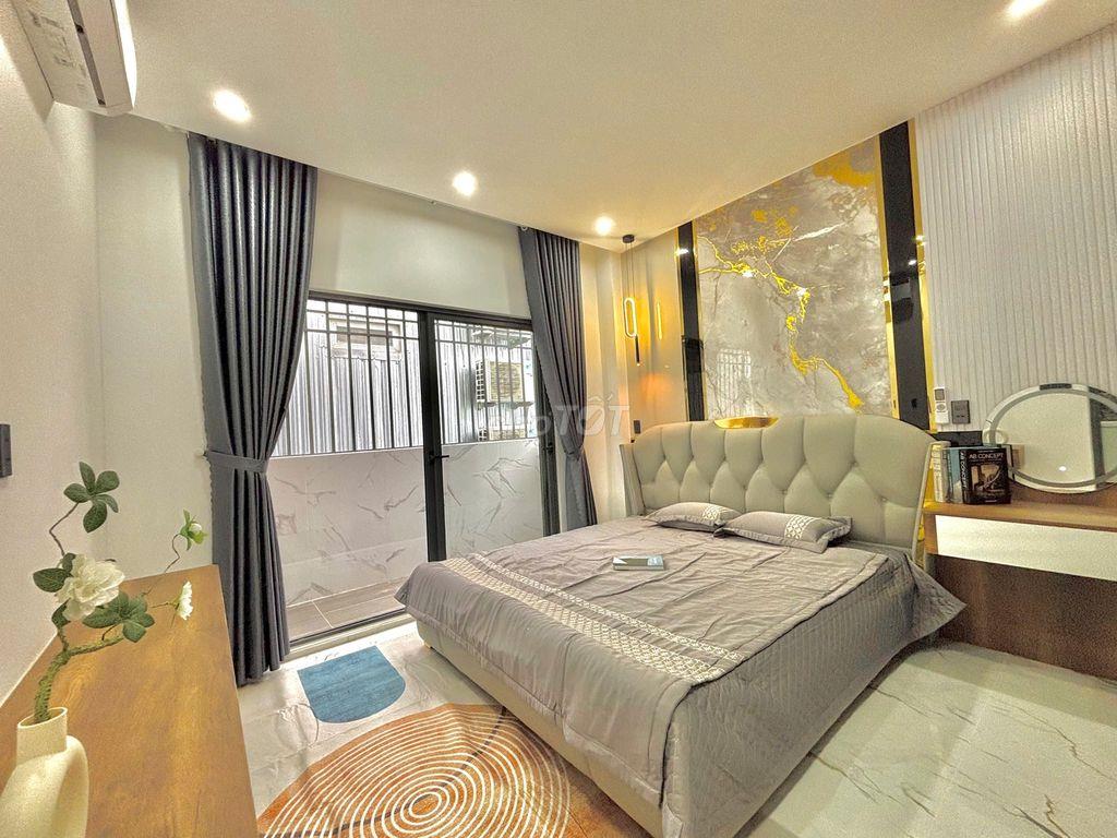 BÁN NHÀ MỚI XÂY HIỆN ĐẠI SAU LƯNG PHẠM HÙNG,HOÀ XUÂN, ĐƯỜNG ĐẸP,THOÁNG