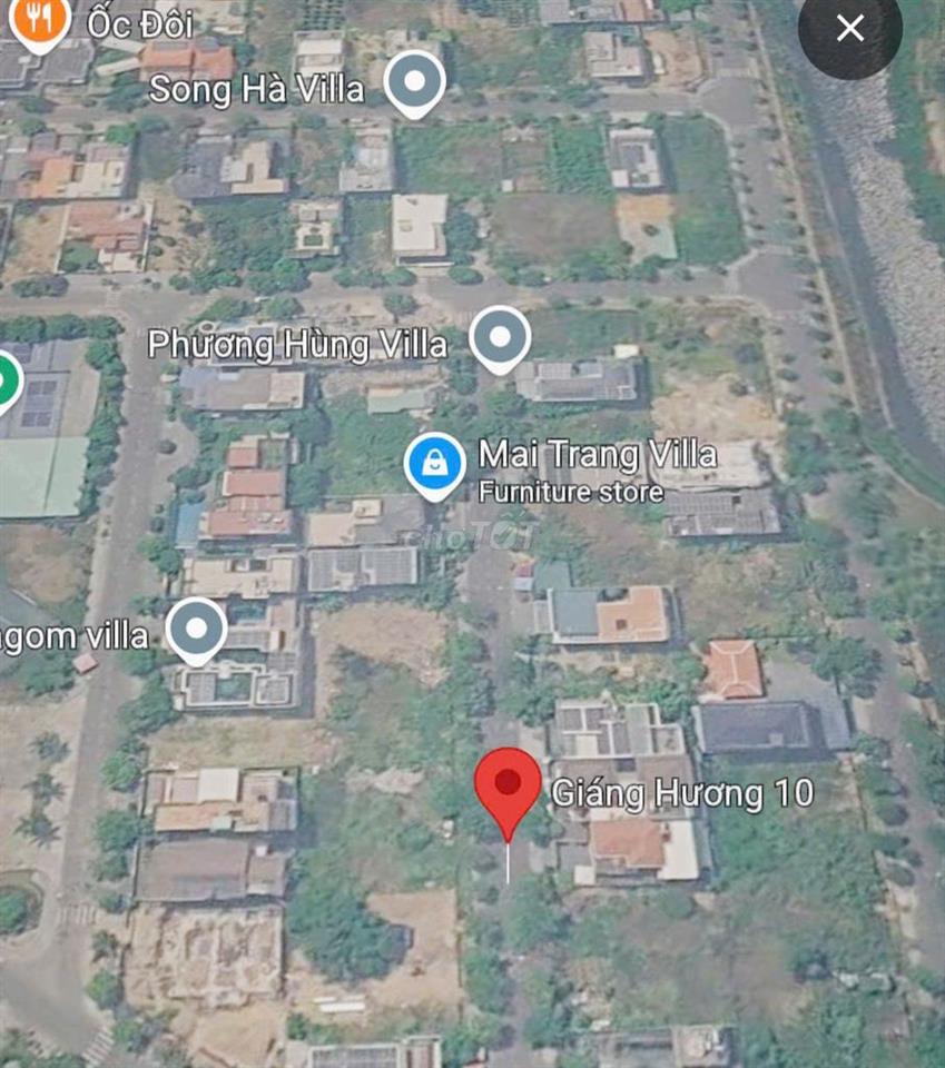 🔥 SIÊU PHẨM ĐẤT BIỆT THỰ EURO VILLAGE 2 – HÒA XUÂN 🔥