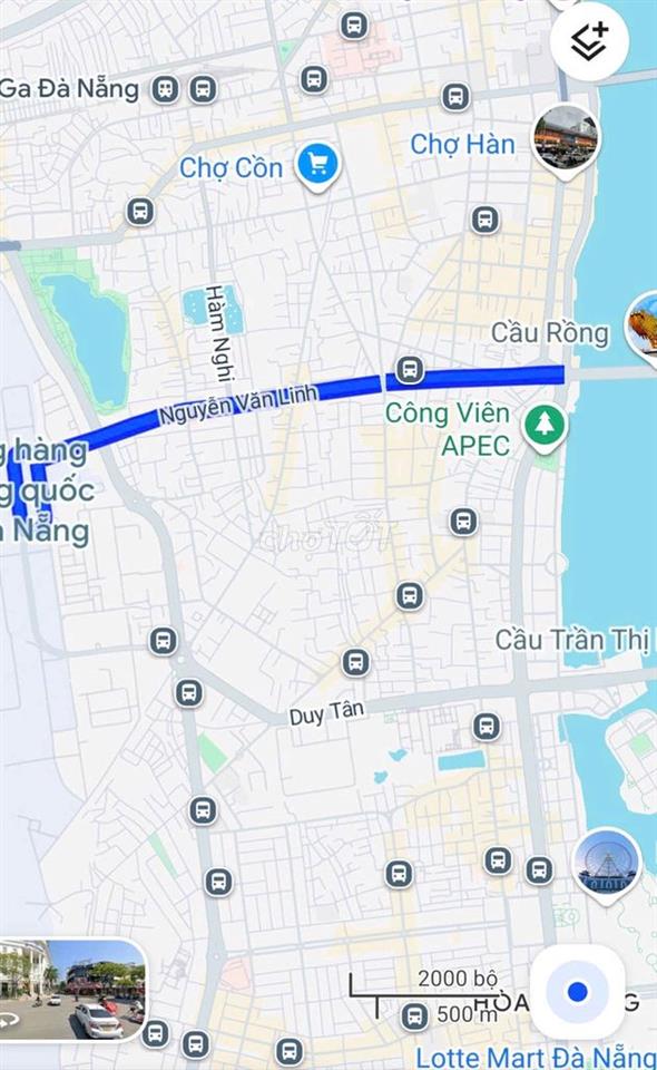 CHO THUÊ TÒA NHÀ 2 MẶT TIỀN NGUYỄN VĂN LINH – VỊ TRÍ VÀNG TRUNG TÂM ĐN