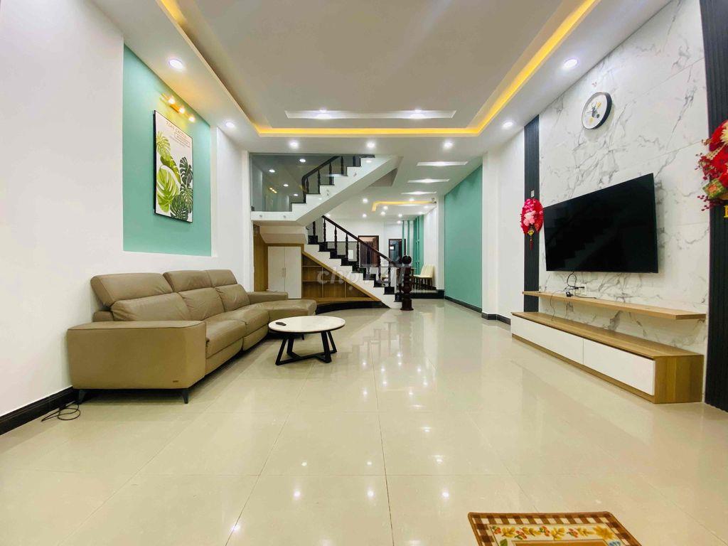 Nhà 2 tầng 2 mê MT 5,5m Nguyễn Khang . KDC Phần Lăng. Thanh Khê.