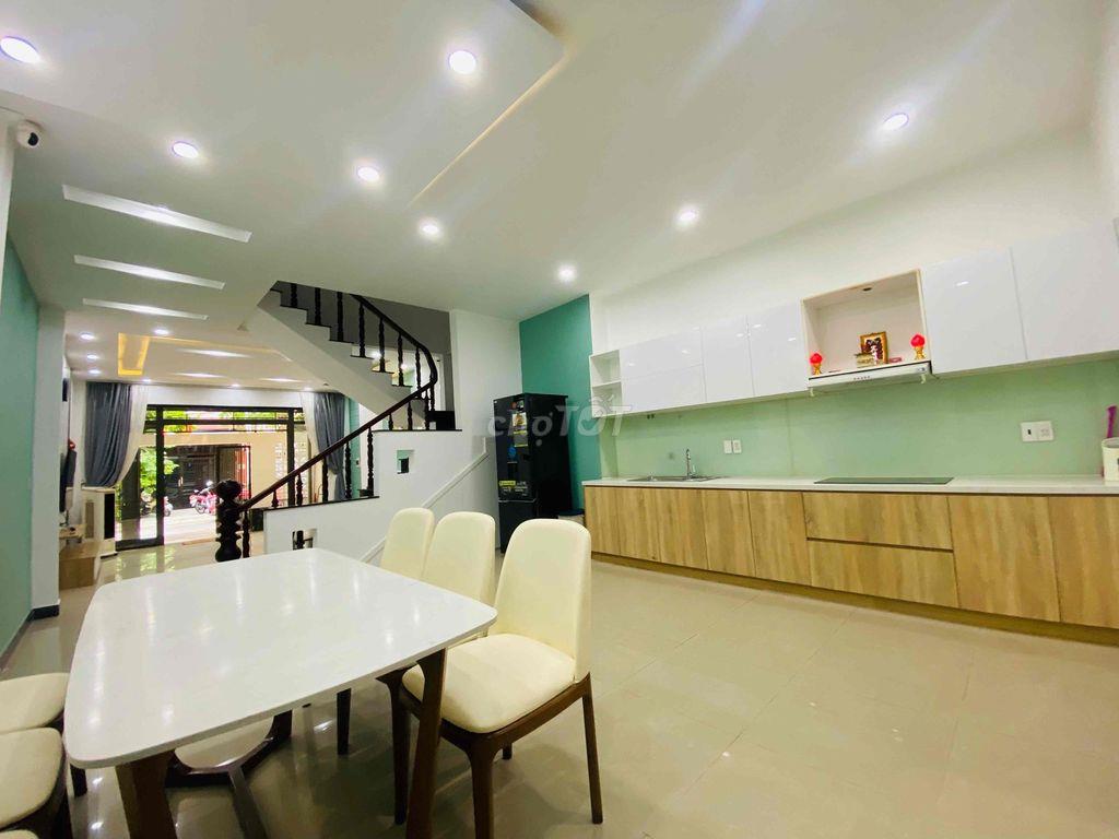 Nhà 2 tầng 2 mê MT 5,5m Nguyễn Khang . KDC Phần Lăng. Thanh Khê.