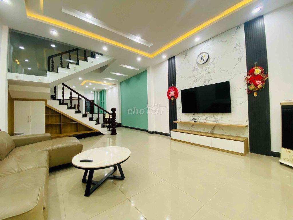 Nhà 2 tầng 2 mê MT 5,5m Nguyễn Khang . KDC Phần Lăng. Thanh Khê.