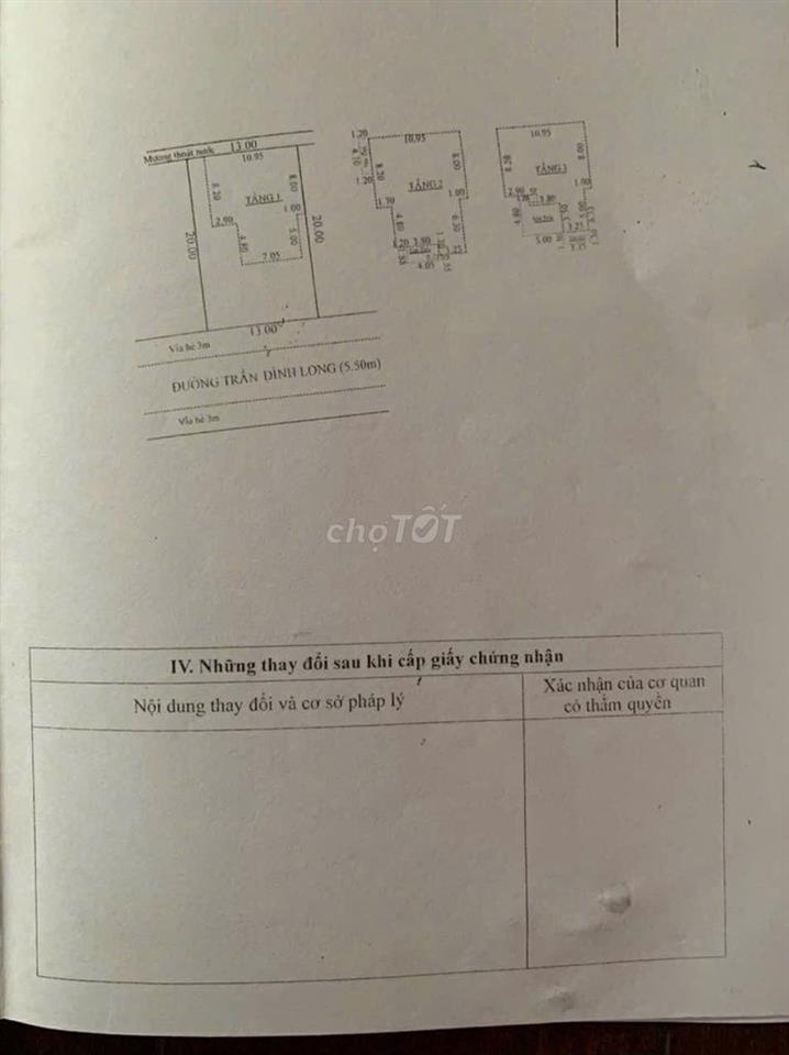 Chủ cần bán gấp biệt thự sân vườn đường Trần Đình Long - Cẩm Lệ