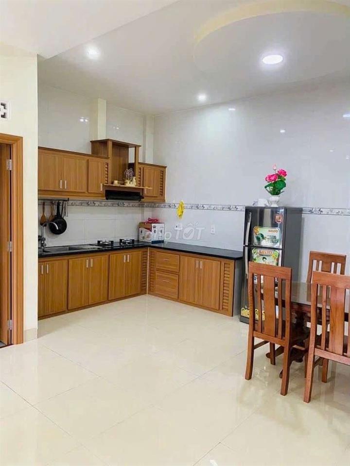 NHÀ 4 TẦNG ĐA MẶN ĐÔNG 4PN