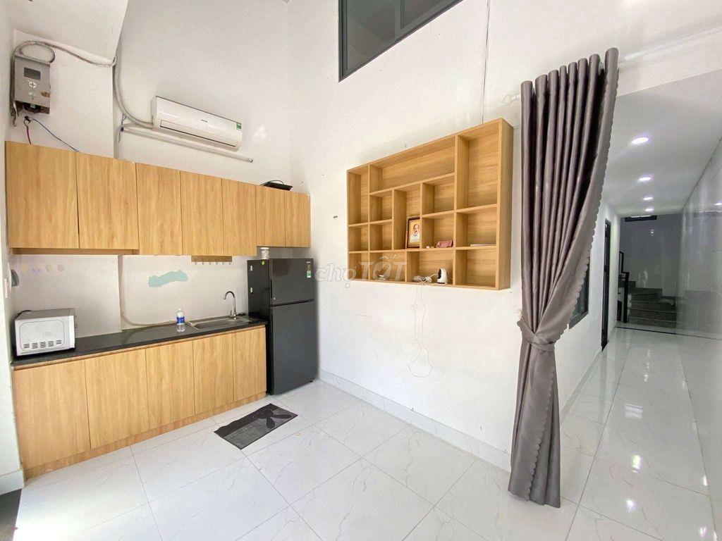 CHO THUÊ NHÀ ĐƯỜNG AN HẢI BẮC 4 ( 2P 3WC ful nội thất )