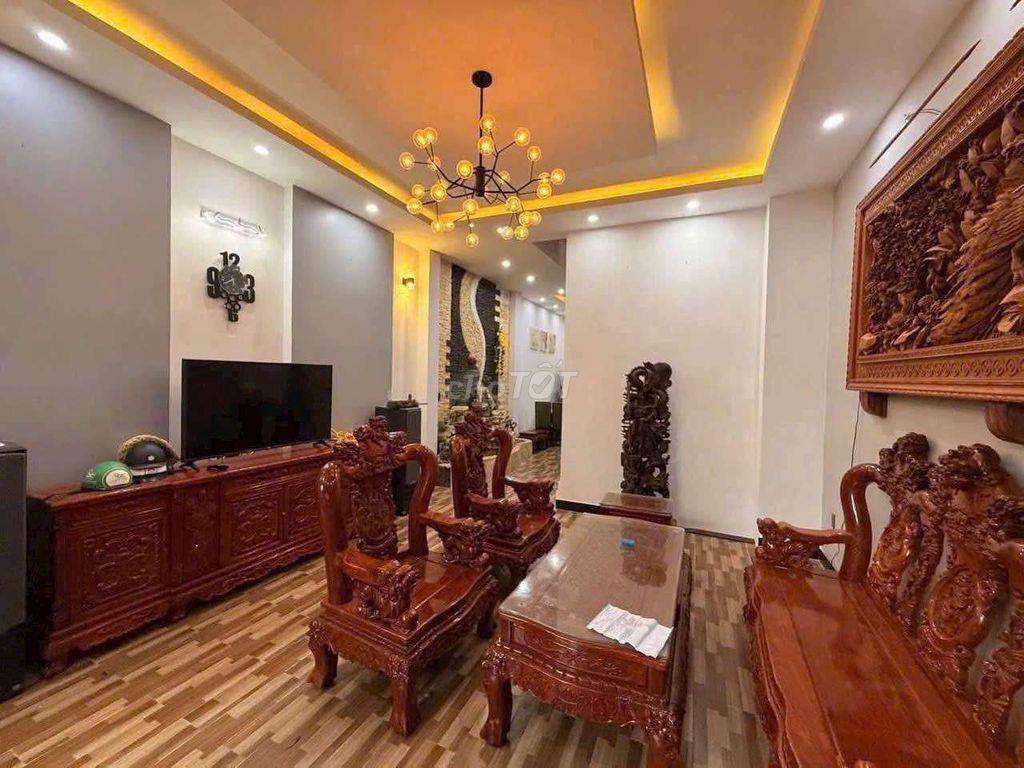 NHÀ 3 TẦNG ĐƯỜNG MỸ ĐA TÂY 4PN 5WC