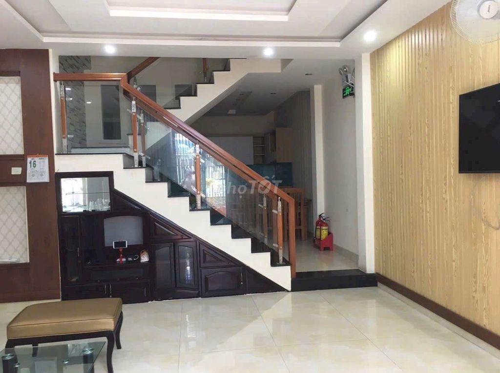 NHÀ NGUYÊN CĂN 3 TẦNG 5PN Khu An Thượng