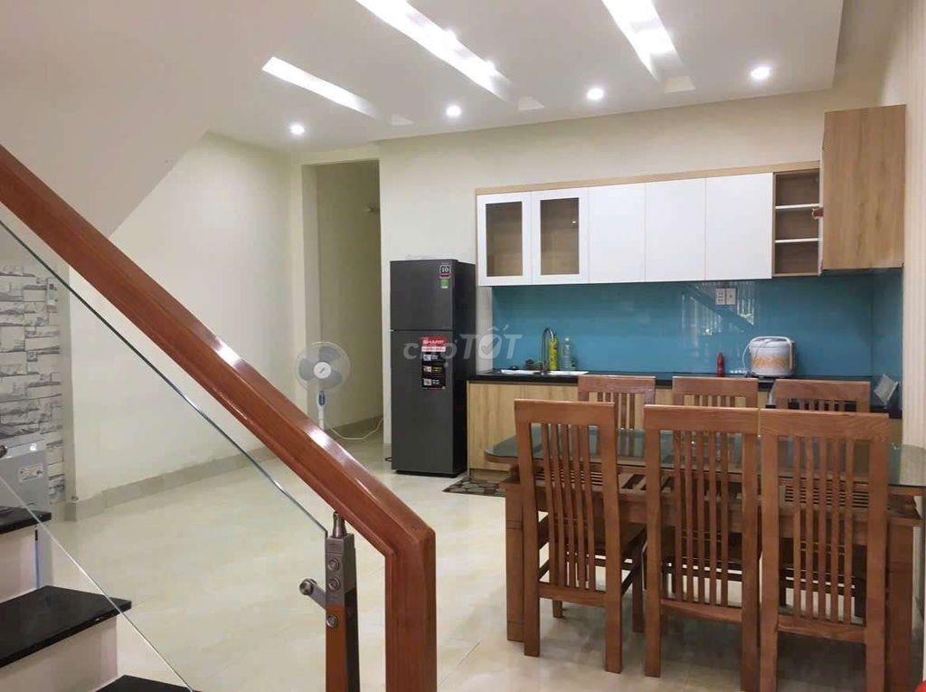 NHÀ NGUYÊN CĂN 3 TẦNG 5PN Khu An Thượng
