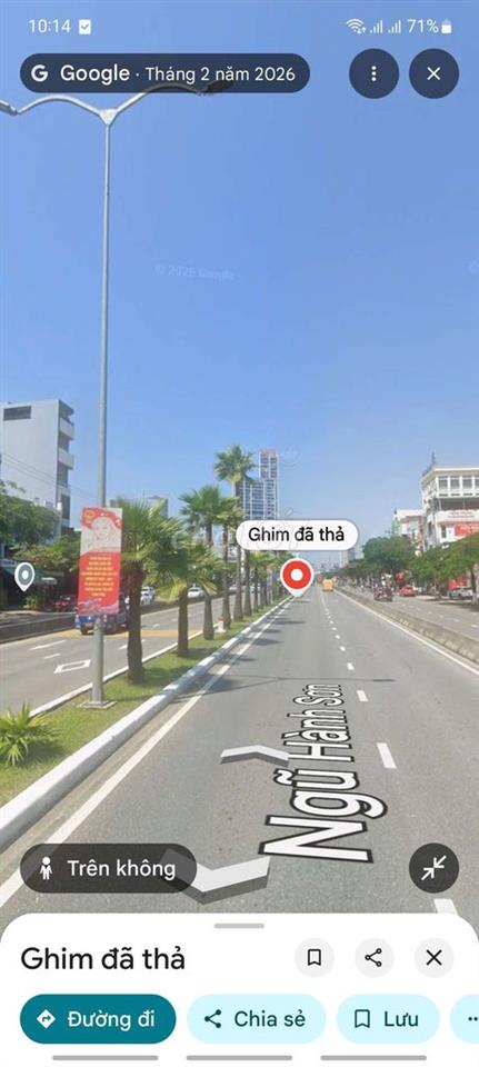 CHÍNH CHỦ CHO THUÊ NHÀ 2 TẦNG MT ĐƯỜNG NGŨ HÀNH SƠN