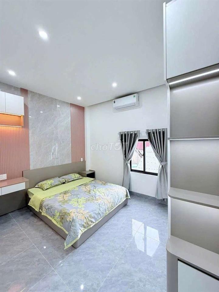 Cho Thuê Nhà k586 Điện Biên Phủ 3pn Full Nội Thất