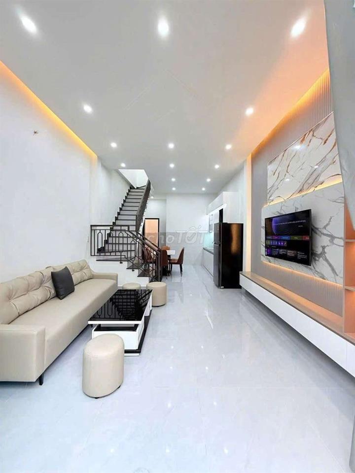 Cho Thuê Nhà k586 Điện Biên Phủ 3pn Full Nội Thất
