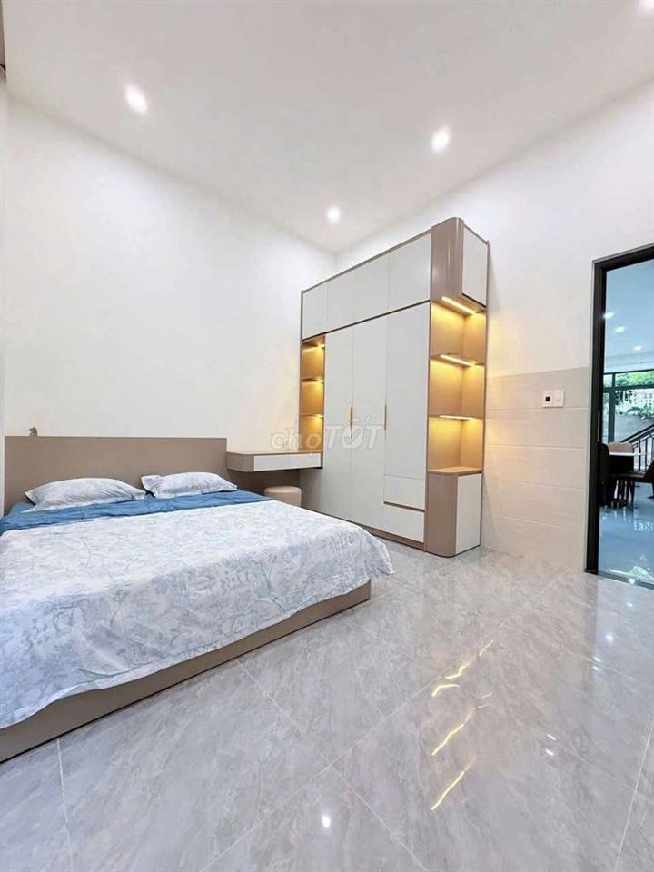 Cho Thuê Nhà k586 Điện Biên Phủ 3pn Full Nội Thất
