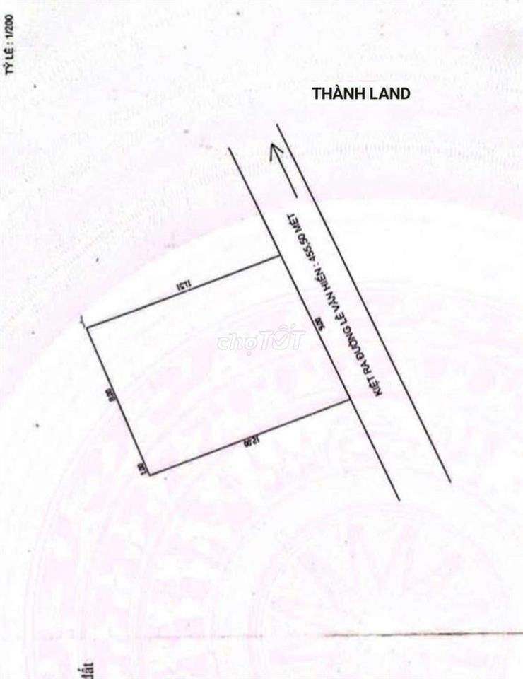 LÔ 105M2 NGANG 9 KIỆT NGUYỄN ĐÌNH CHIỂU
