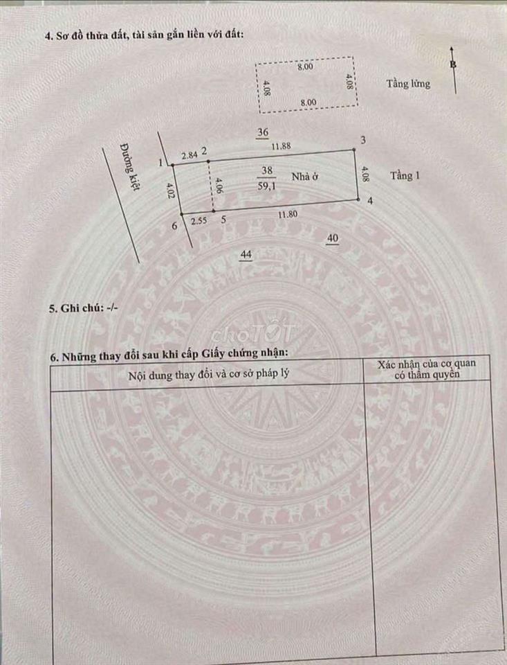 Bán Nhà c4 Kiệt ÔTô Trải Nhựa Dương Khuê