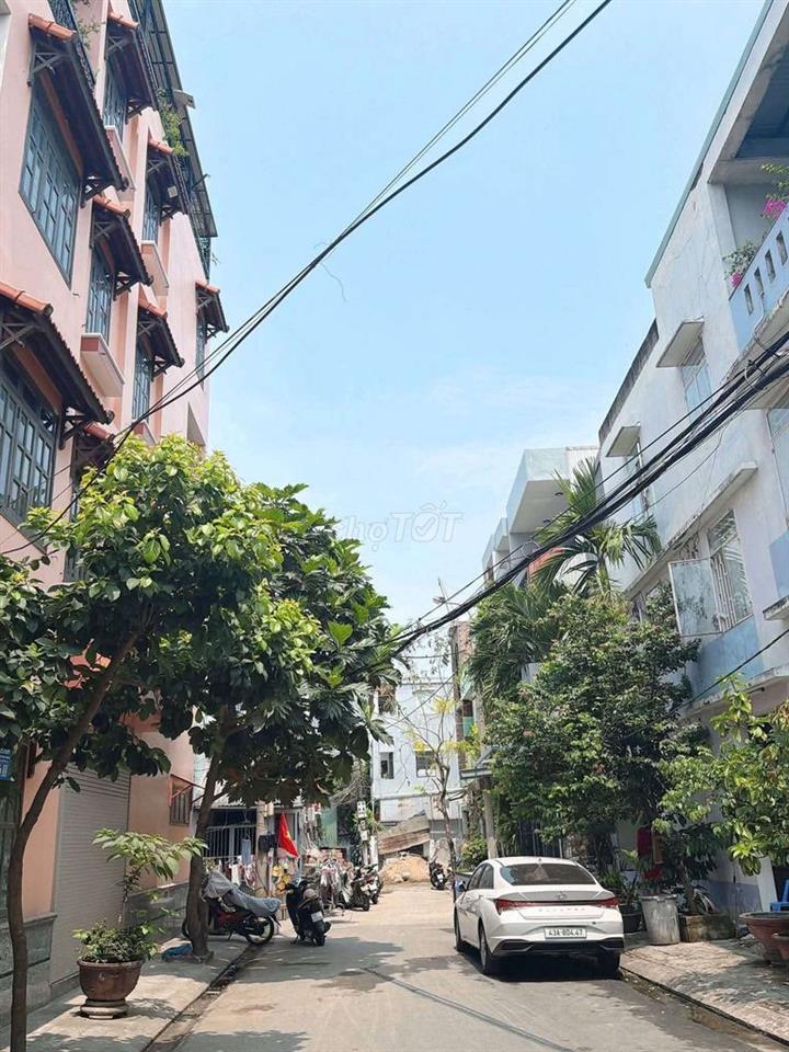 BÁN NHÀ 3 TẦNG ĐƯỜNG NHÁNH Ô TÔ PHAN BÔI
