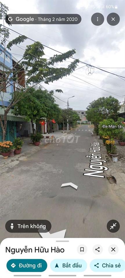 NHÀ 2 TẦNG ĐƯỜNG NGUYỄN HỮU HÀO