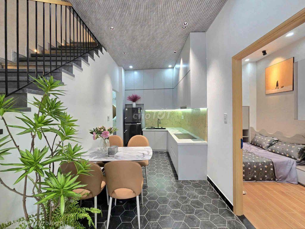 Nhà Đẹp 3 Tầng Kiệt Oto Nguyễn Phước Nguyên