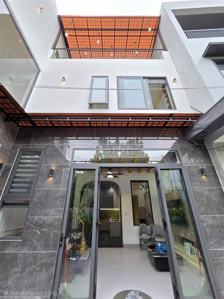 Nhà Đẹp 3 Tầng Kiệt Oto Nguyễn Phước Nguyên