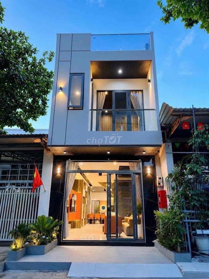 Nhà Đẹp 2 Tầng Mặt Tiền Đường 5m5 Nhánh Hà Huy Tập 92M
