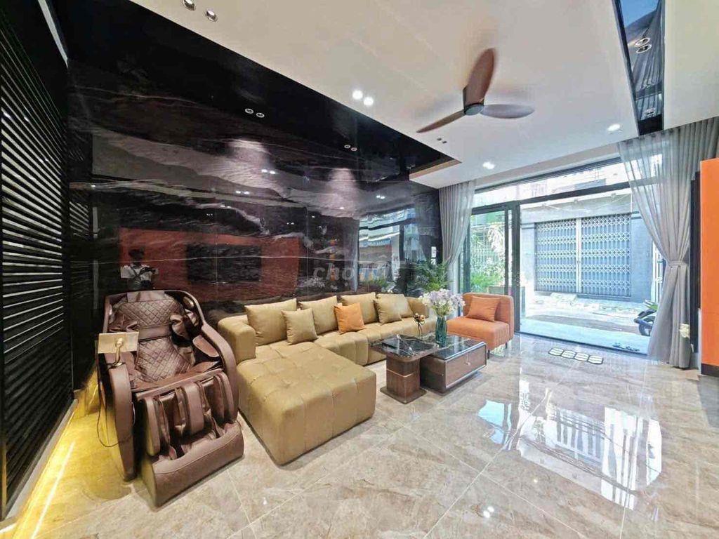 Nhà Đẹp 2 Tầng Mặt Tiền Đường 5m5 Nhánh Hà Huy Tập 92M