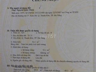 Chính chủ bán nhà Phạm Nhữ Tăng