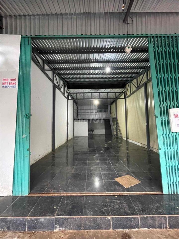 Nhà mặt tiền chợ tân An