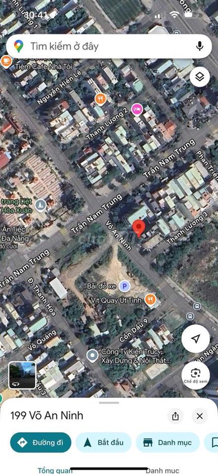 🧧 BÁN : 2 LÔ LIỀN KỀ : VÕ AN NINH  ( 10,5M )