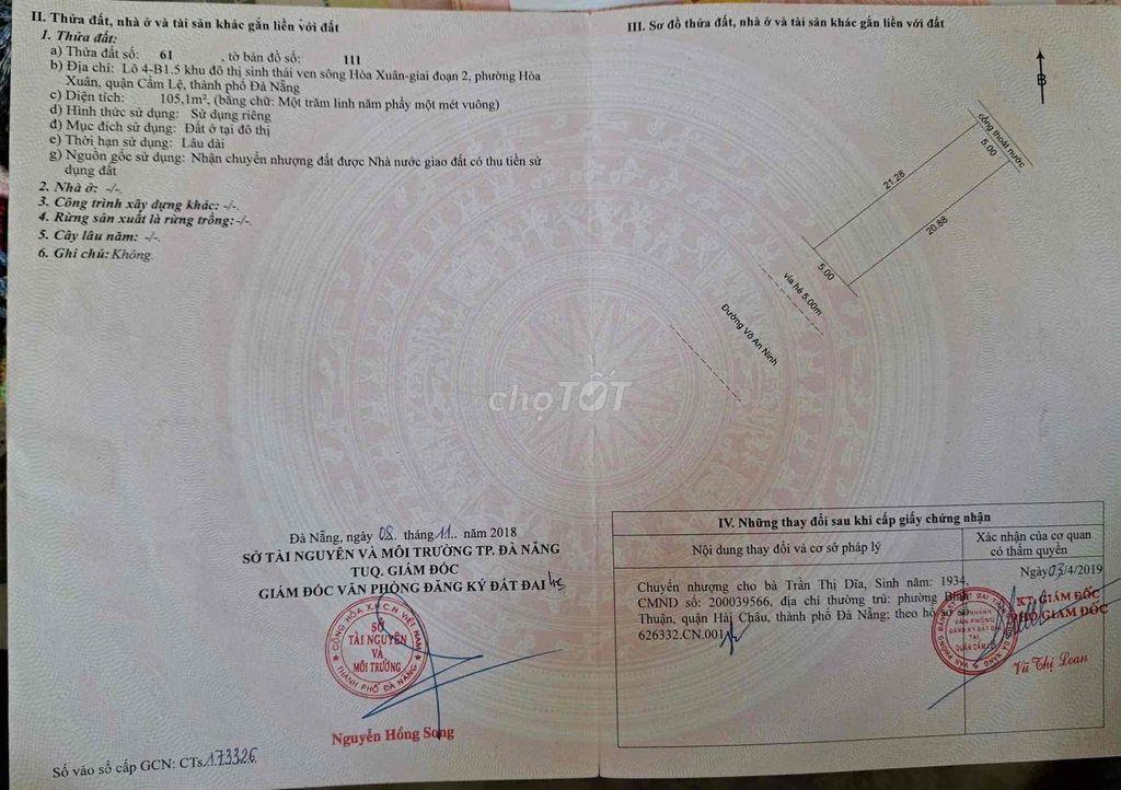 🧧 BÁN : 2 LÔ LIỀN KỀ : VÕ AN NINH  ( 10,5M )