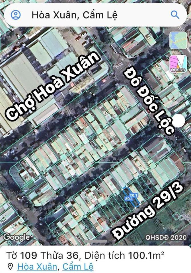 🧧 BÁN : ĐƯỜNG 29 THÁNG 3 - HOÀ XUÂN