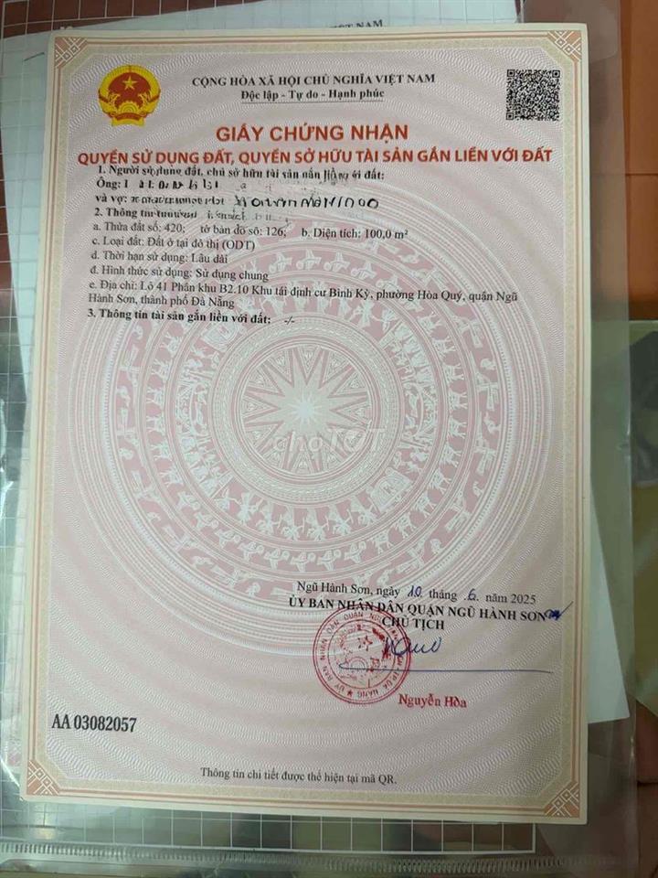 🧧 NGUYỄN THÀNH THỌ - KẸP CỐNG