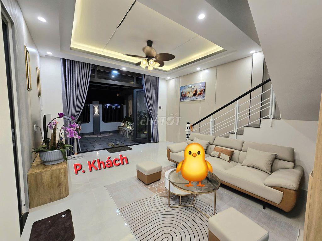 🔥 NHÀ 2 MẶT TIỀN KINH DOANH – HOÀ XUÂN – NGANG 9M CỰC HIẾM 🔥