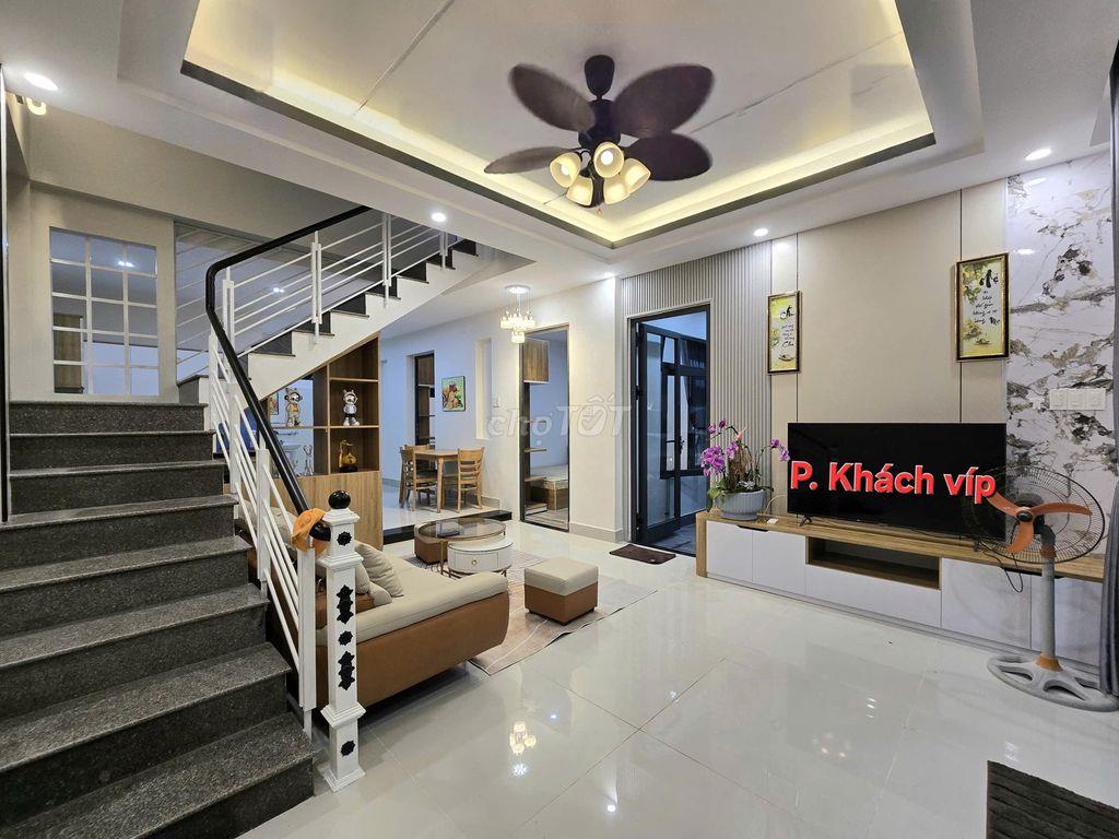 🔥 NHÀ 2 MẶT TIỀN KINH DOANH – HOÀ XUÂN – NGANG 9M CỰC HIẾM 🔥