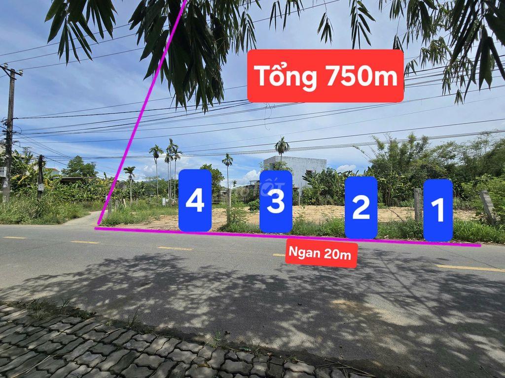 💥Chính chủ Bán 750m Hòa tiến Đường nhựa 8m 💥