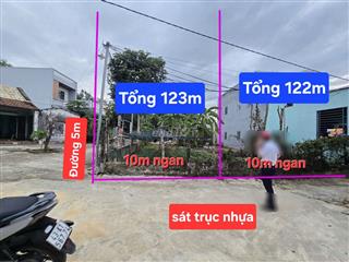 2 lô liền kề Lệ Sơn Nam Hòa Tiến mới ra sổ