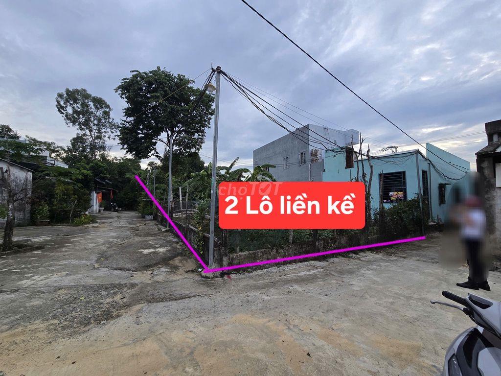 2 lô liền kề Lệ Sơn Nam Hòa Tiến gần chợ Lệ Trạch