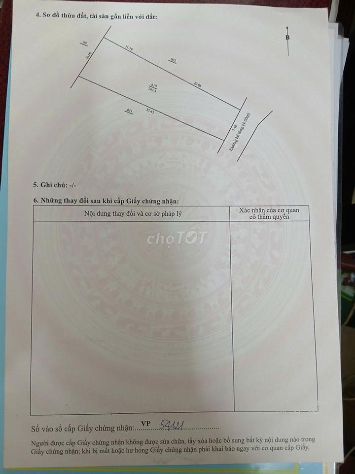 ĐẤT GIÁNG ĐÔNG - HÒA XUÂN 283m² NGANG 7.4m NỞ HẬU