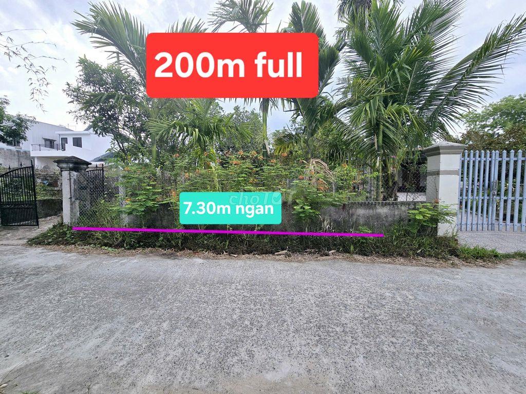 BÁN ĐẤT GIÁNG ĐÔNG - HÒA XUÂN | 200m² FULL THỔ CƯ