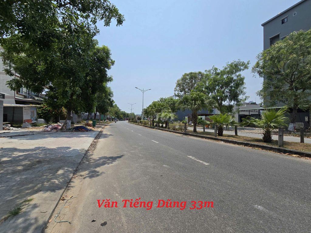 🔥 BÁN LÔ ĐẤT MẶT TIỀN ĐƯỜNG 33M NGANG 10M– TRỤC CHÍNH VĂN TIẾN DŨNG