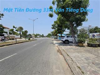 🔥 BÁN LÔ ĐẤT MẶT TIỀN ĐƯỜNG 33M NGANG 10M– TRỤC CHÍNH VĂN TIẾN DŨNG