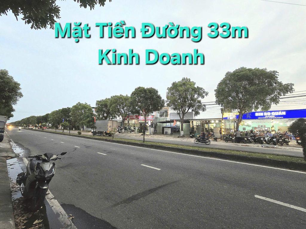 🔥 ĐẤT MẶT TIỀN TRỤC 33M TRẦN PHÚ – TRUNG TÂM AN THẮNG, ĐÀ NẴNG 🔥