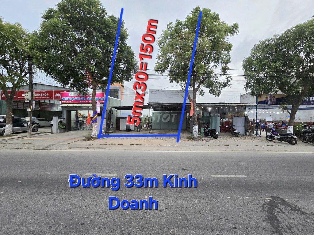 🔥 ĐẤT MẶT TIỀN TRỤC 33M TRẦN PHÚ – TRUNG TÂM AN THẮNG, ĐÀ NẴNG 🔥