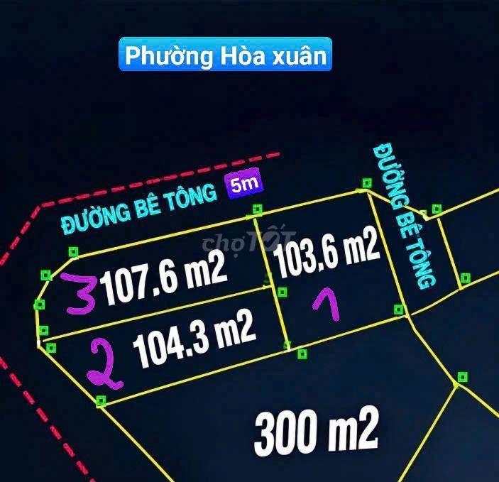 🔥 BÁN 3 LÔ ĐẤT LIỀN KỀ – GẦN BẾN XE ĐỨC LONG, ĐÀ NẴNG 🔥