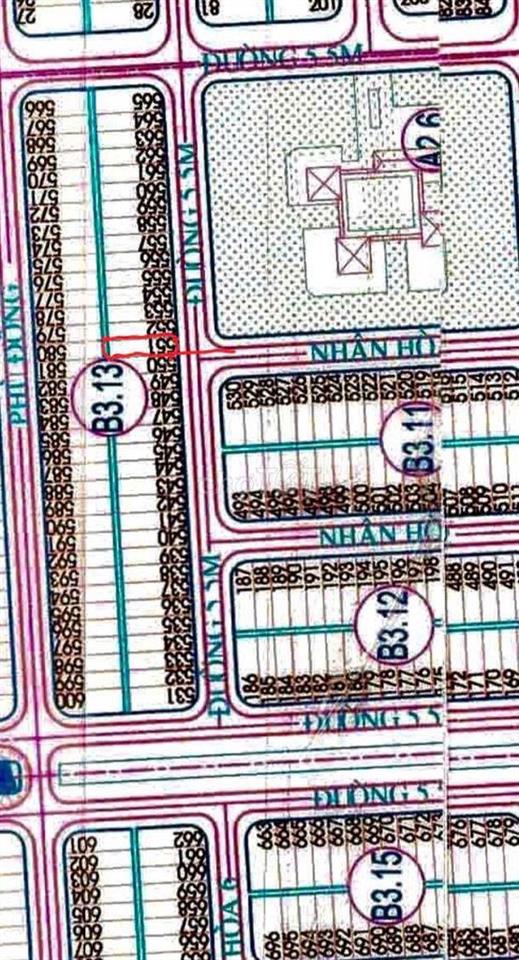 🔥🔥 3 TỶ 350 – SỞ HỮU NGAY 100M² ĐẤT TDC SAU CHỢ MIẾU BÔNG!