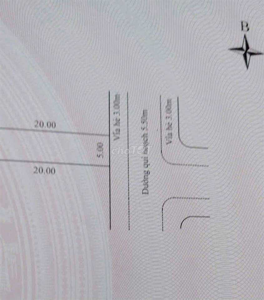 🔥🔥 3 TỶ 350 – SỞ HỮU NGAY 100M² ĐẤT TDC SAU CHỢ MIẾU BÔNG!