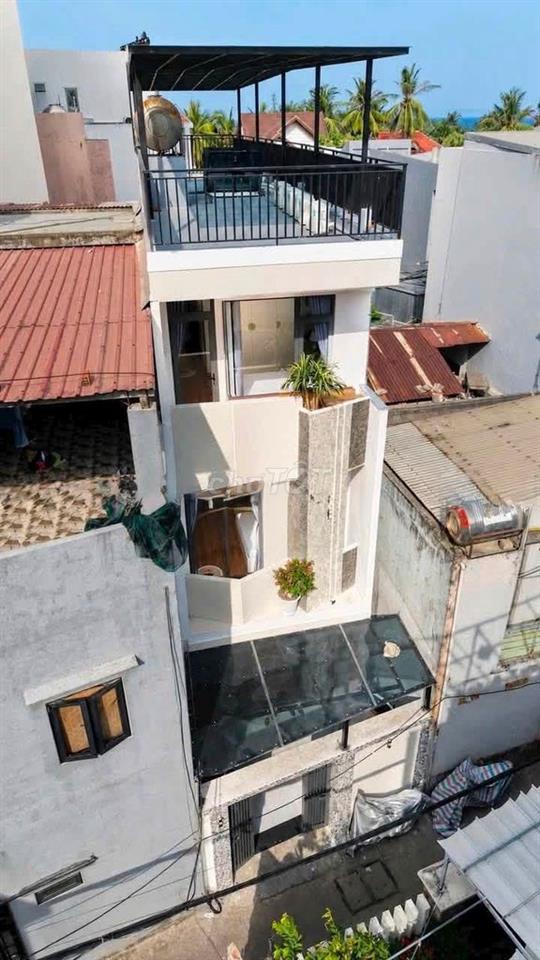 🔥SIÊU PHẨM 4 TẦNG SÁT MẶT TIỀN - SÁT BIỂN MỸ KHÊ