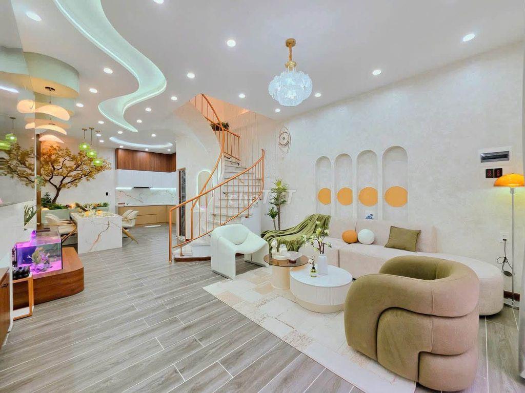 🔥NHÀ ĐẸP 3 TẦNG KIỂU HOMESTAY KIỆT PHANH THANH
