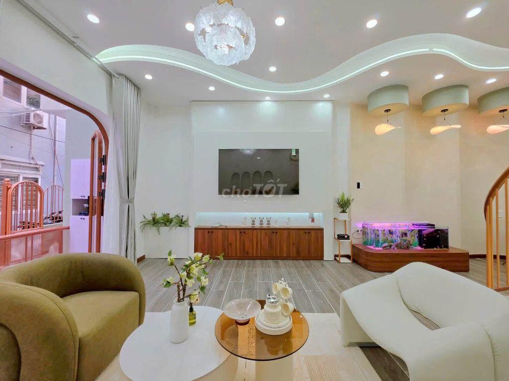 🔥NHÀ ĐẸP 3 TẦNG KIỂU HOMESTAY KIỆT PHANH THANH